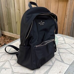 Kate Spade Men's Black Backpack